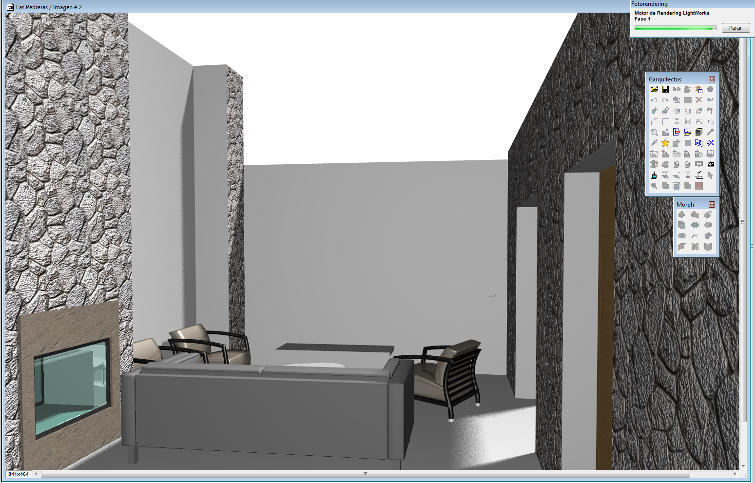 Archicad - Render lightworks