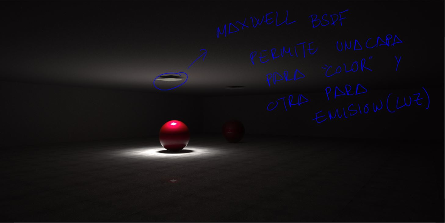 Maxell Render - jose gemez