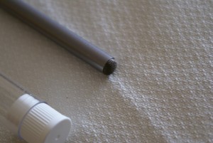 Detalle stylus ipad