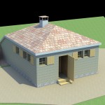 Infografia -Cabaña Martín Heidegger