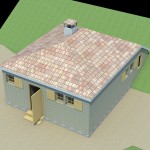 Infografia -Cabaña Martín Heidegger