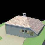 Infografia -Cabaña Martín Heidegger