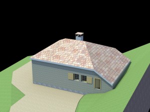 Infografia -Cabaña Martín Heidegger