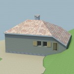 Infografia -Cabaña Martín Heidegger