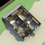 Infografia -Cabaña Martín Heidegger