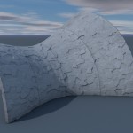 Paraboloide Hiperbolico en Hormigón