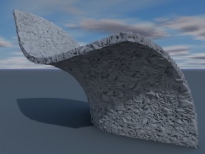 Paraboloide Hiperbolico en Hormigón 3