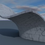 Paraboloide Hiperbolico en Hormigón 4