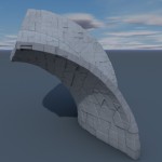 Paraboloide Hiperbolico en Hormigón 2