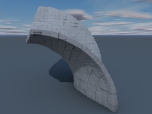 Paraboloide Hiperbolico en Hormigón 2