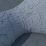 Paraboloide Hiperbolico en Hormigón