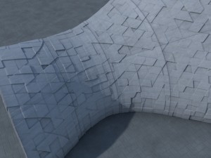 Paraboloide Hiperbolico en Hormigón