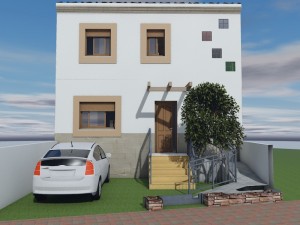 Vivienda Unifamiliar Adosada en Málaga