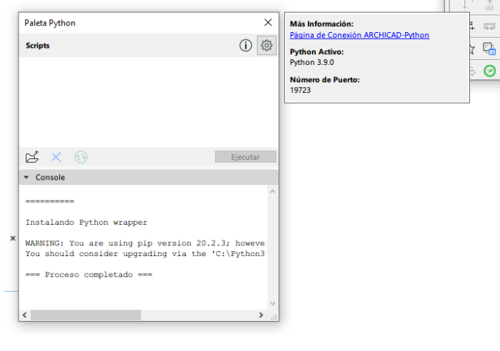 Archicad + JupyterLab. Un python para controlarlos a todos. – Garquitectos